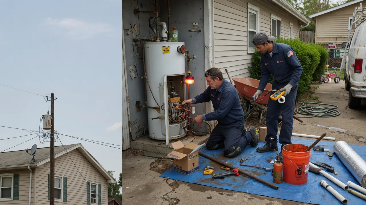 Leak Detection in Coltons Point, MD near me